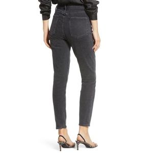 AGOLDE Nico High Rise Slim Fit in Virtue